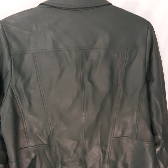 Genuine Leather d & co. 2X Jacket Forest Green - Picture 3 of 7